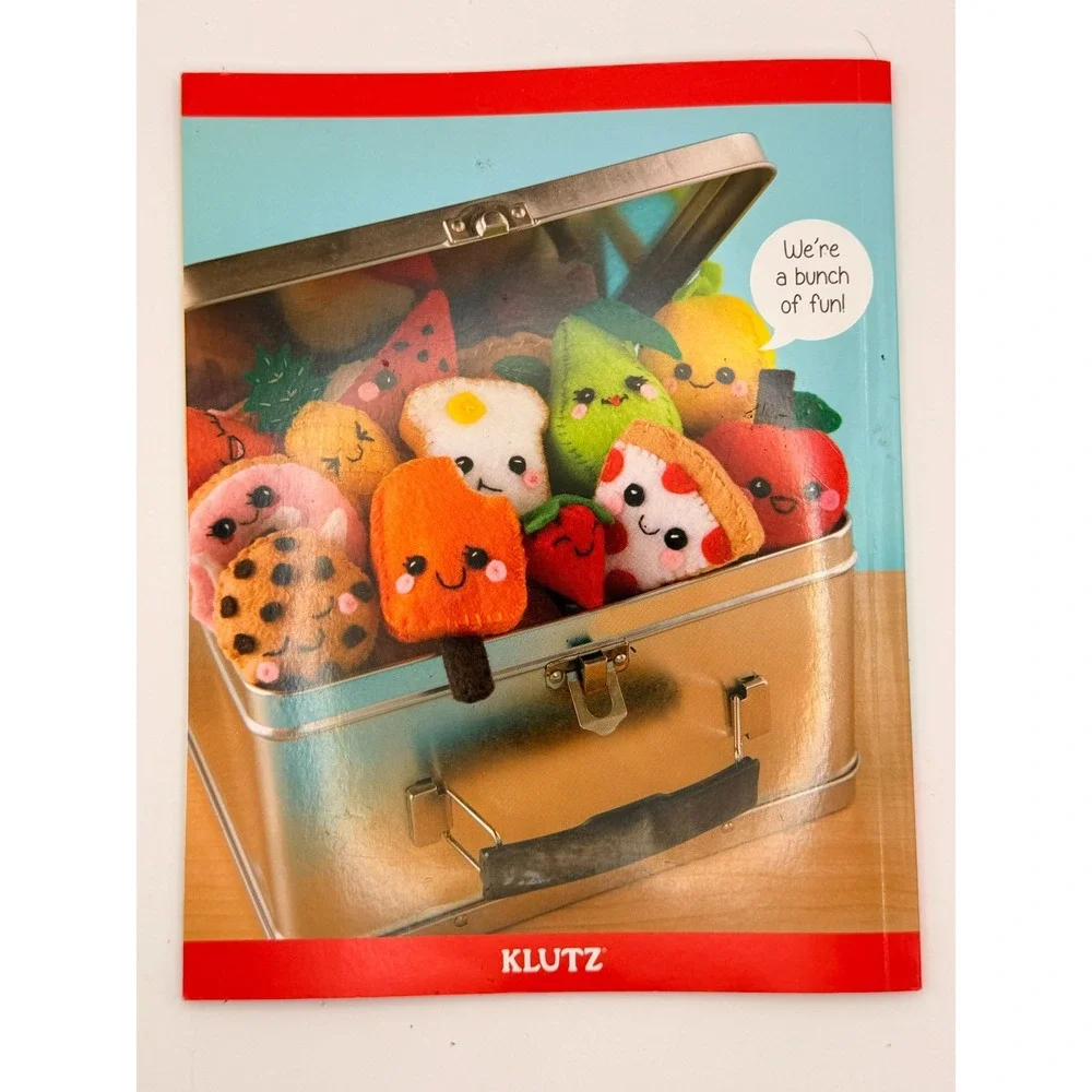 Klutz Sew Mini Cute Things & Mini Treats How-To Book Lot 2 Book Only